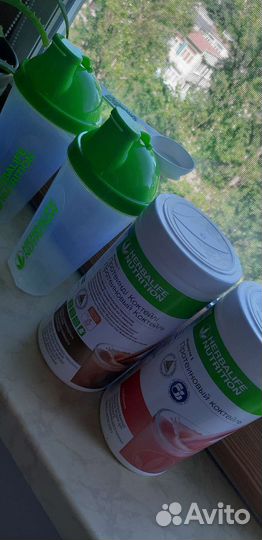 Шейкер+ ложка мерная Гербалайф