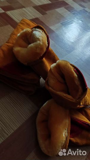 Продаю замшевые сварочные рукавицы