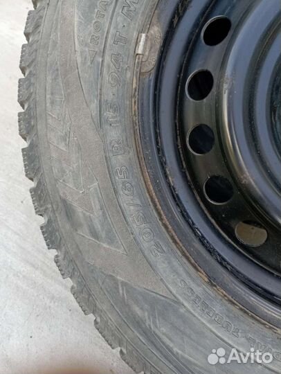 Комплект колес r15