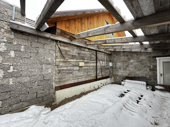 Дом 116,3 м² на участке 8 сот.