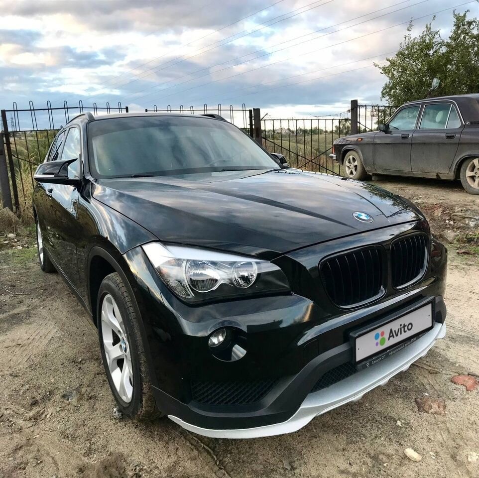 BMW X1: фото владельца