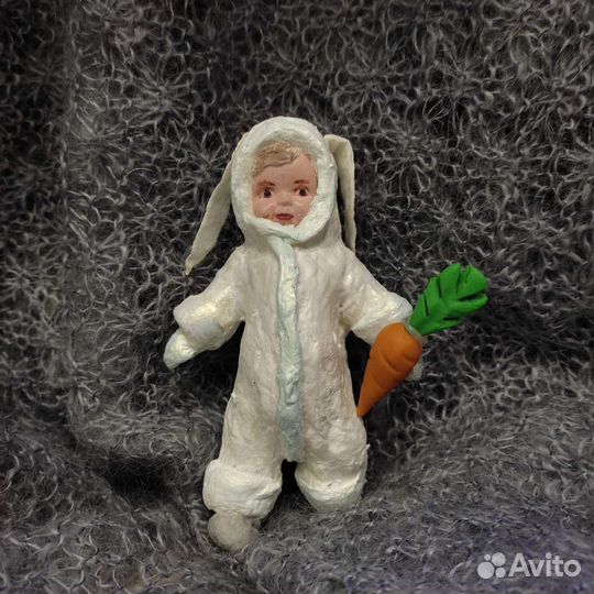Елочные игрушки ручной работы