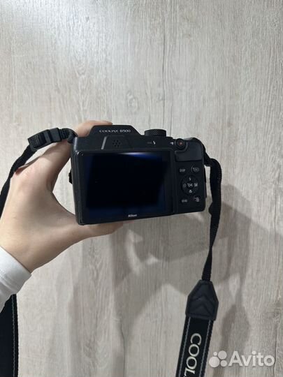 Фотоаппарат Nikon coolpix B500