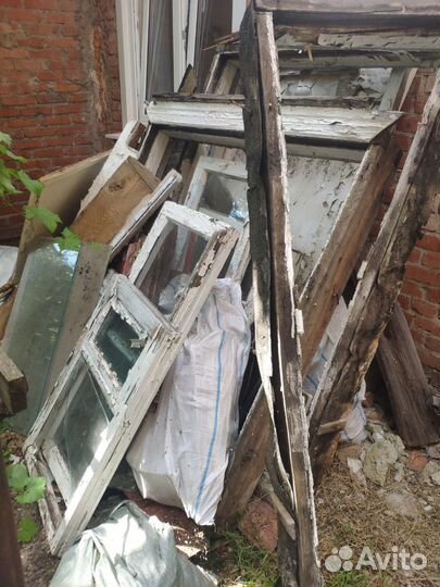 Деревянные окна