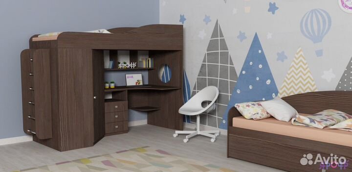Детская кровать от 5 лет