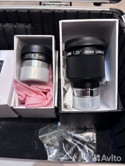 Телескоп levenhuk sky watcher