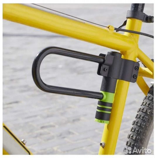 Велозамок U-образный новый