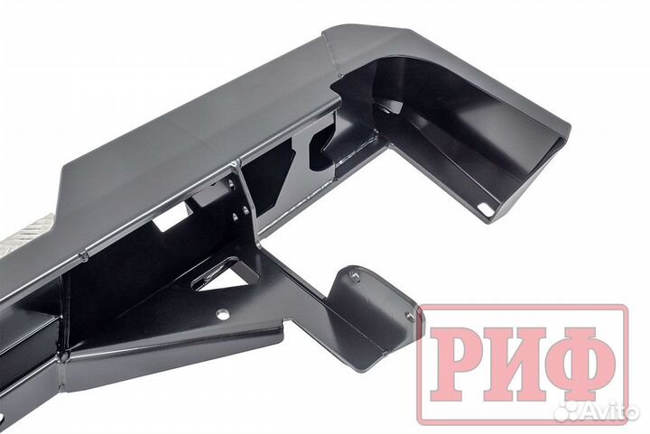 Бампер силовой риф Toyota Land Cruiser Prado 120