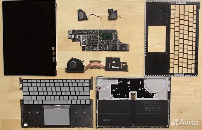 Запчасти для ноутбука