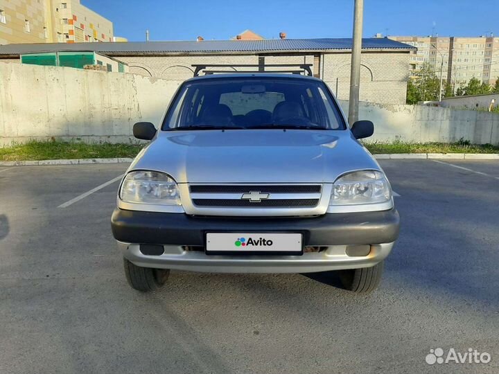 Chevrolet Niva 1.7 МТ, 2007, 199 000 км