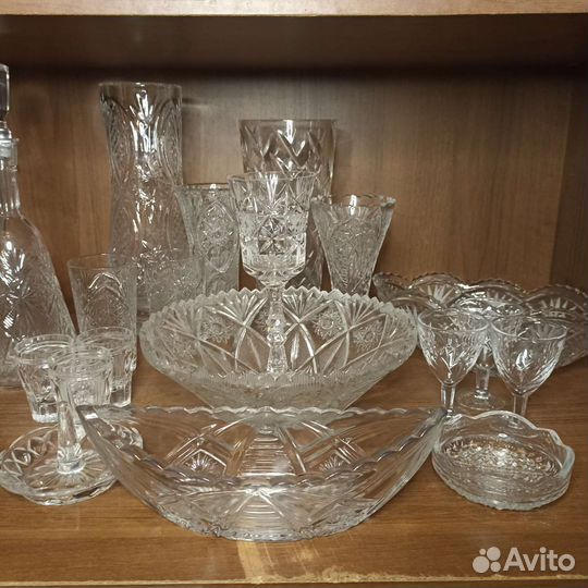 Хрусталь СССР