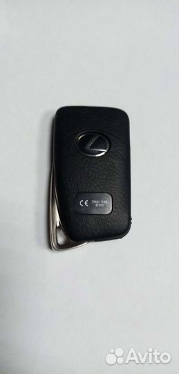 Ключ Лексус ES 6 рестайлинг