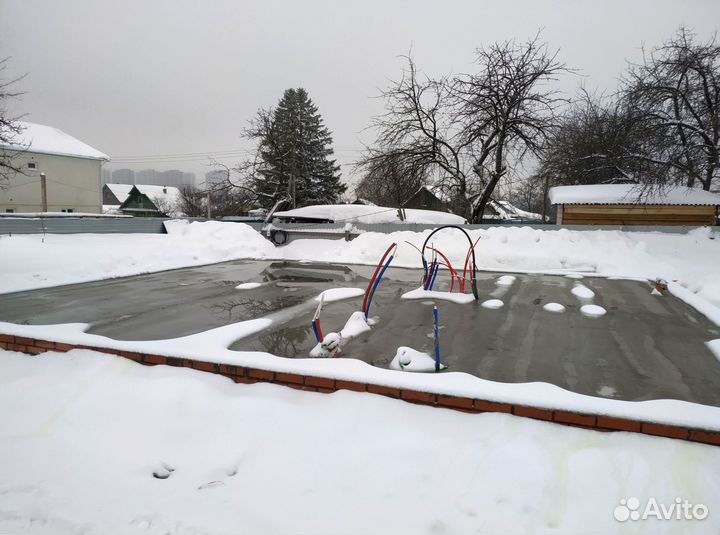 Кабель для прогрева бетона