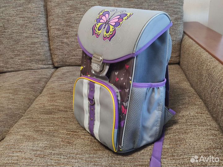 Школьный рюкзак ортопедический