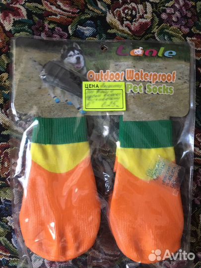 Носки для собак