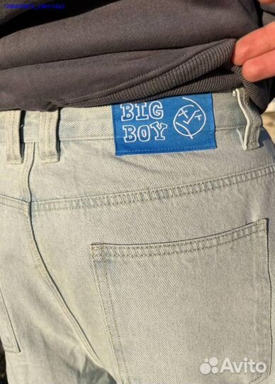 Джинсы Polar Big Boy светлые (Арт.11680)