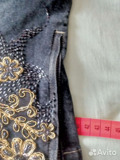 Джинсовый топ