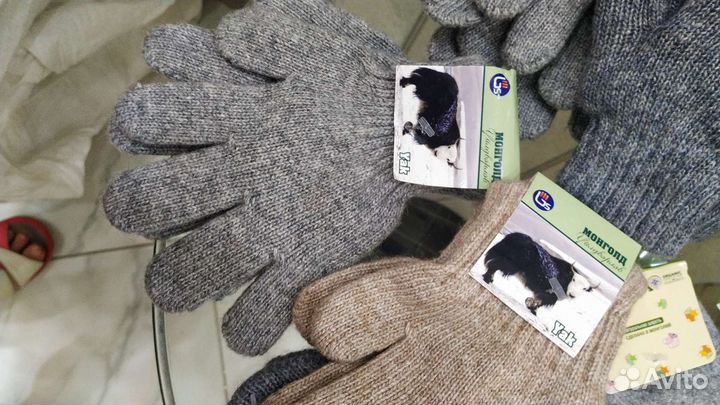 Монголия Детские, носки, варежки, перчатки