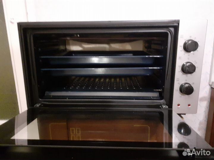 Мини печь духовка новая