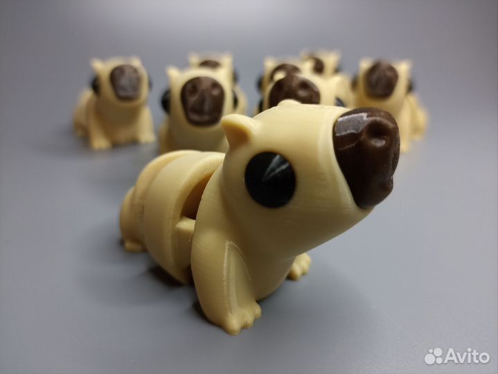 Фигурка Капибары двигающаяся