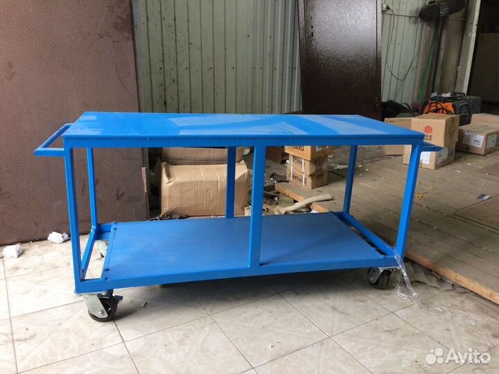 Стол-тележка для агрегатов