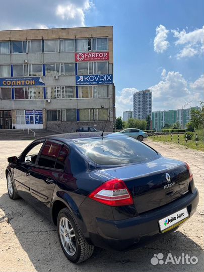 Renault Megane 1.6 МТ, 2007, 272 000 км