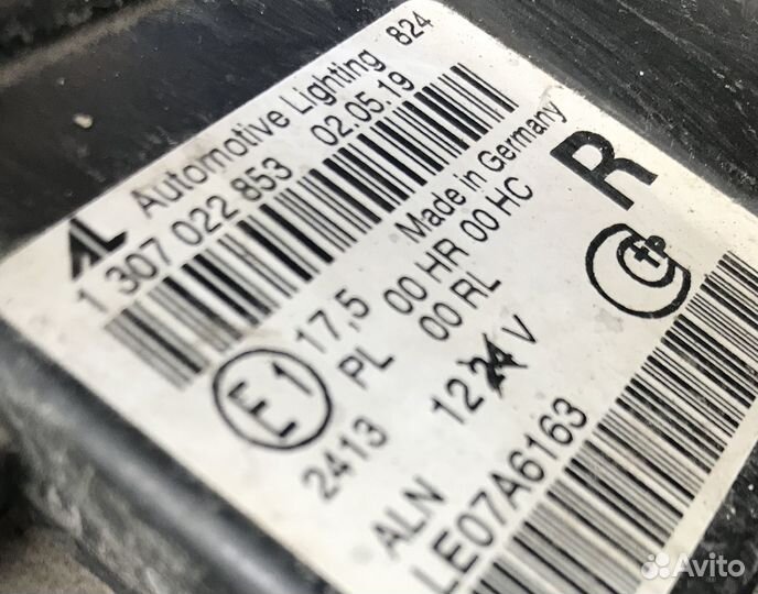 Фара на ауди. Аналог 8K0941030