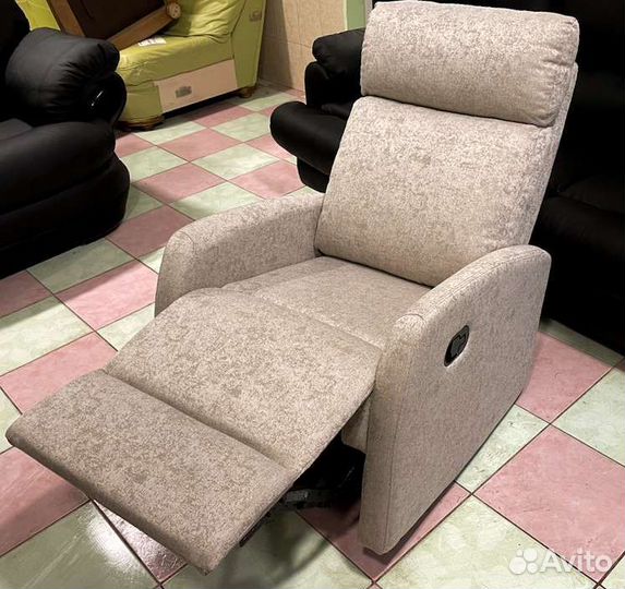 Кресло с реклайнером, пр-во Финляндия
