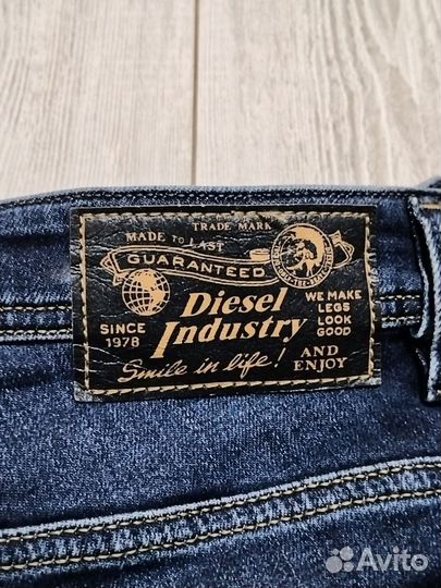 Джинсы diesel thavar-xp W34-L32