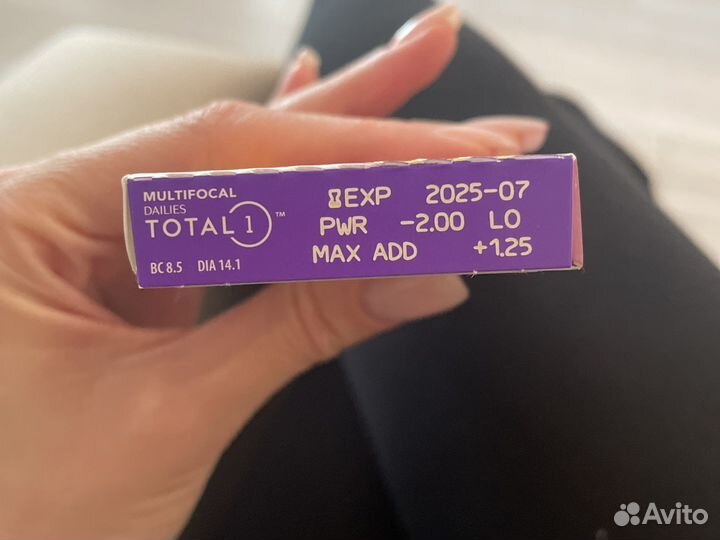 Линзы Alcon Dailies total