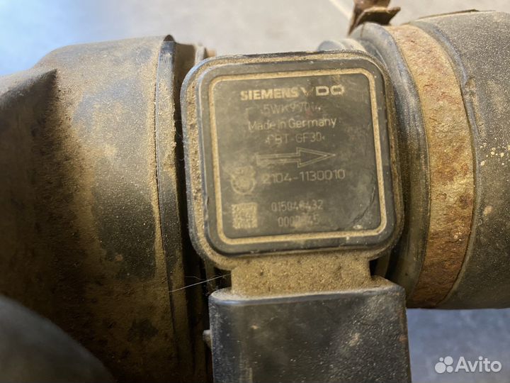 Датчик дмрв на ваз 2107