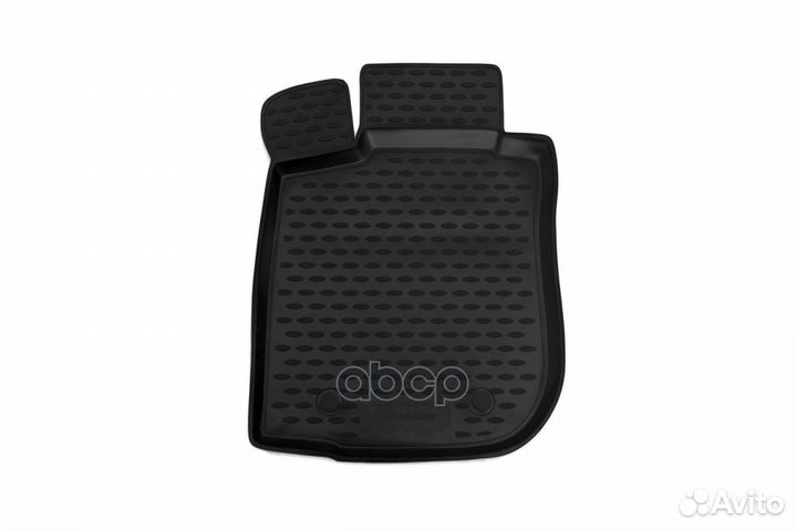 Комплект резиновых автомобильных ковриков в сал