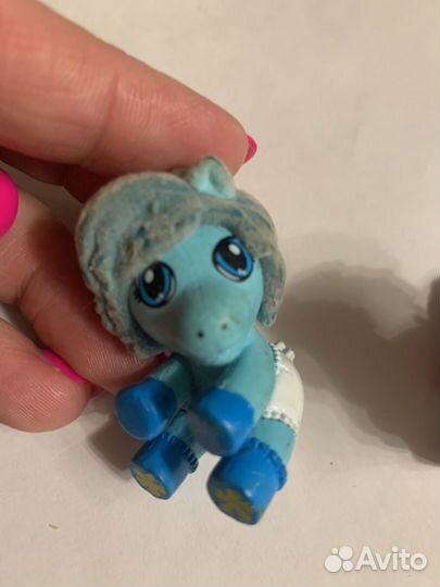 Пони игрушки 2 штуки