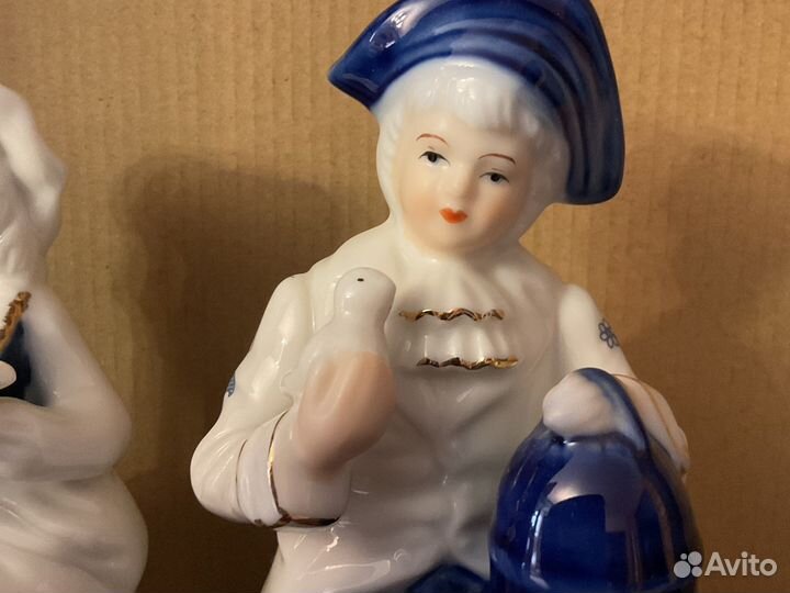 Фарфоровые статуэтки