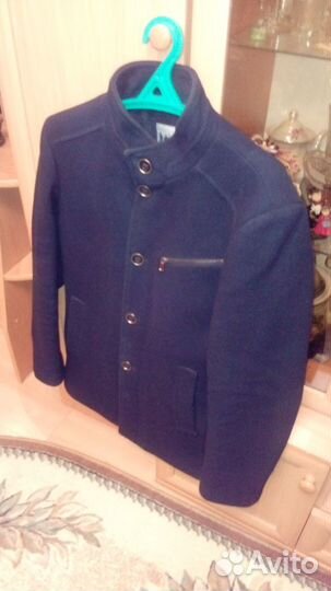 Мужское пальто драп весна