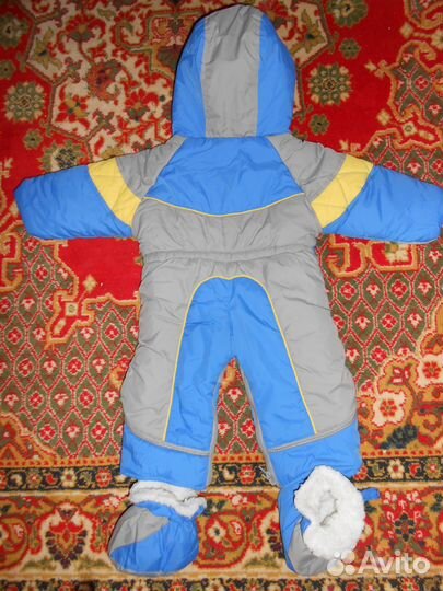 Комбинезон - трансформер в идеале