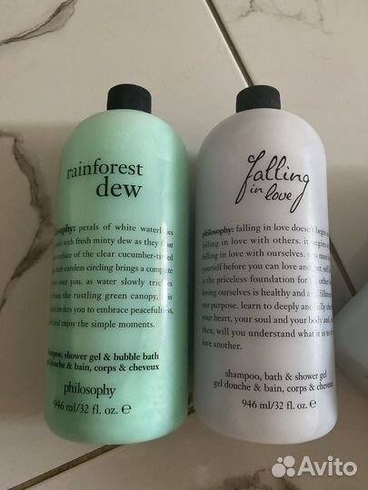 Гель для душа Philosophy 3 on 1