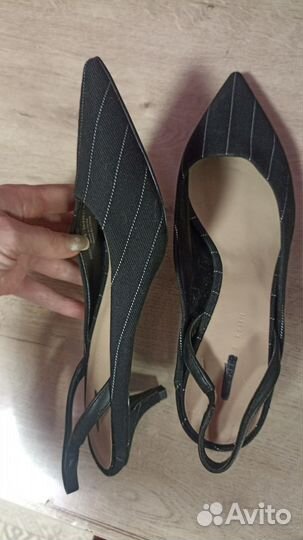 Мюли Charles & Keith новые 35,36 размеры