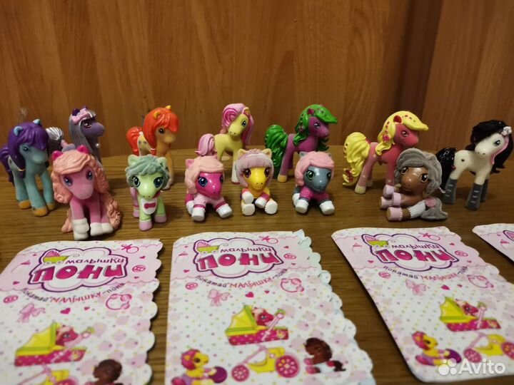 Лошадки пони игрушки frech toys