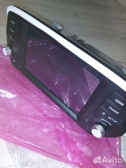 Магнитола Hyundai Santa Fe 4 новая