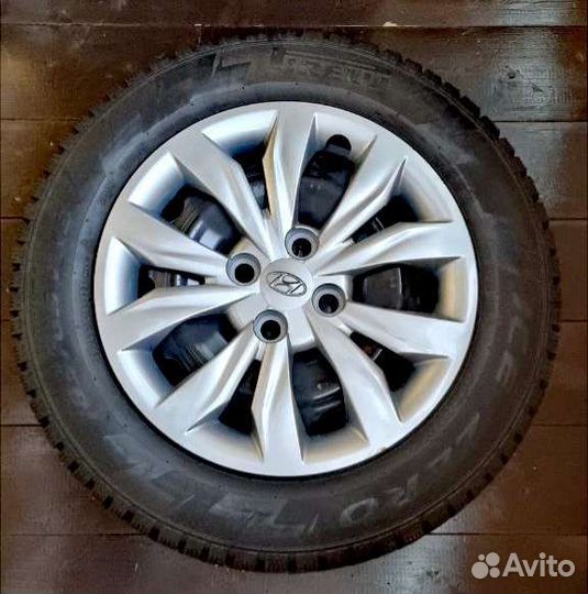 Pirelli ice zero 185 65 r15