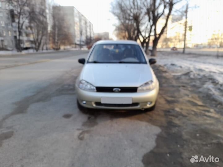 LADA Kalina 1.4 МТ, 2008, 214 000 км