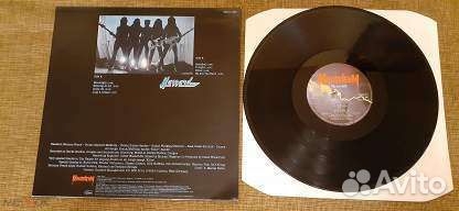 Hazzard - Hazzard 1984 LP