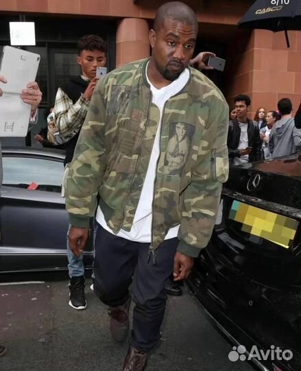 Бомбер Raf Simons Riot MA 1 Bomber