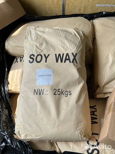 Соевый воск