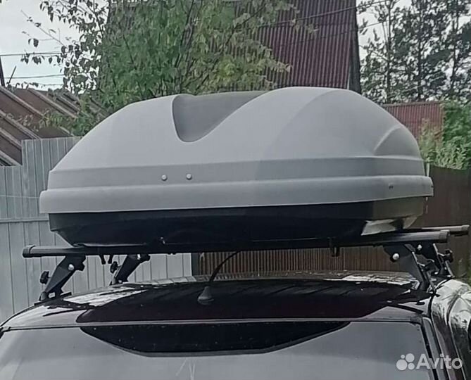 Автомобильный бокс на крышу. Аренда
