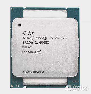 Intel Xeon 2650v2, 2630v3, 2640v3, 2670v3 купить в Москве | Электроника ...