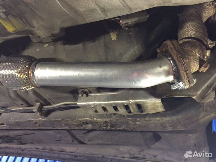 Ремонт и тюнинг глушителей