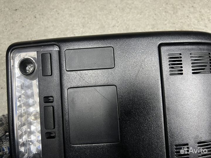 Центральный плафон черный BMW X5 E53