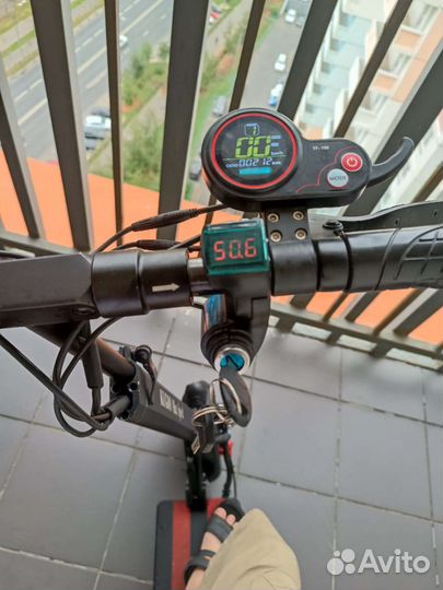 Самокат взрослый